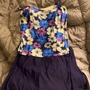 Plus size bathing suit